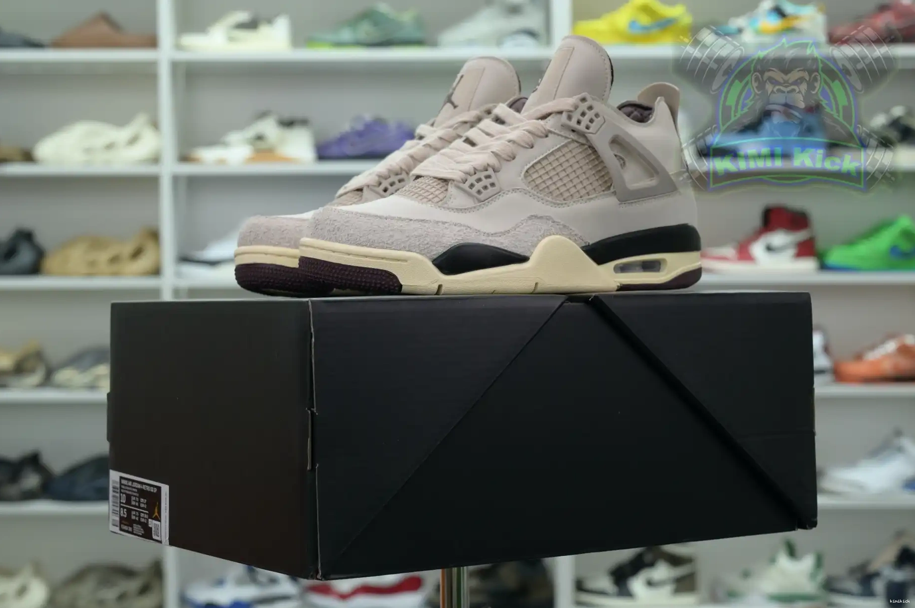 You Jordan 4“While x Maniére Air Jordan Kimikick Were Sleeping” Ma A 0508